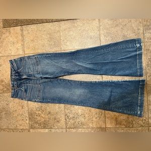 American eagle flare jeans never worn